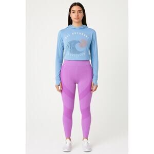 Victorias Secret PINK Active High Waist Full Length Leggings XXL Light Pink Yoga